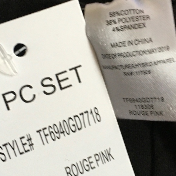 Disney Princess 2 piece set t-shirt &leggins size 5. - Picture 6 of 7